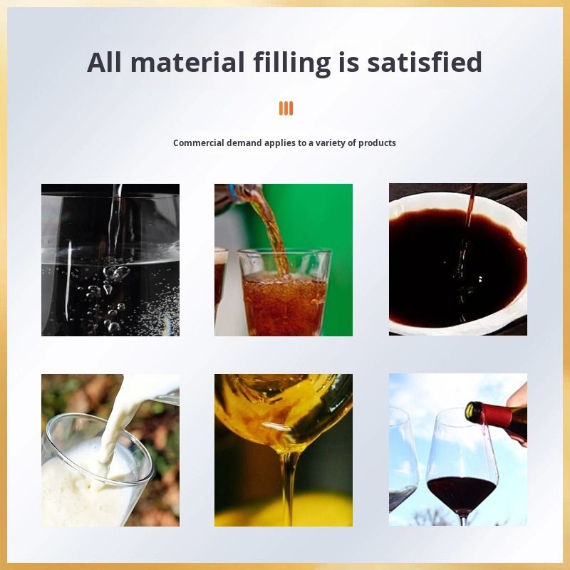 अर्ध स्वचालित चुंबकीय पंप भरने की मशीन, थोड़ा संक्षारण-प्रतिरोधी मैनुअल अल्कोहल जल एजेंट डिस्पेंसर भरने