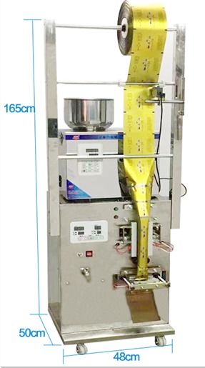 छोटे व्यवसाय के लिए बहुआयामी स्वचालित सब्जी सलाद बीन अनाज चीनी मसाला ऊर्ध्वाधर पैकेजिंग मशीन