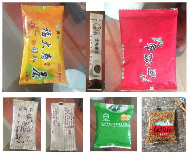 कम कीमत SMFZ-70 स्वचालित सैशे नमक भरने पैकिंग सीलिंग मशीन/छोटी चाय पैकिंग मशीन