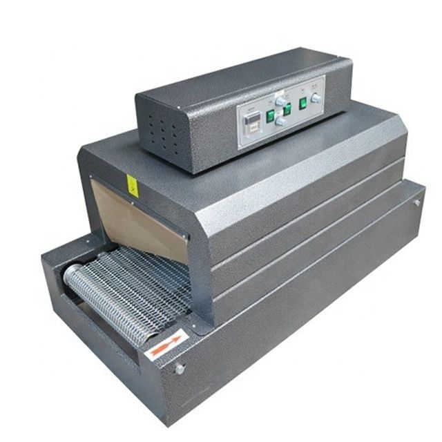 सस्ती कीमत BSS-400 सिकुड़ने वाली फिल्म हीट टनल सिकुड़ने वाली मशीन बोतल/कार्टन बॉक्स के लिए सिकुड़ने वाली रैप मशीन