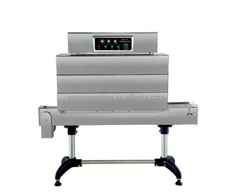 फ़ैक्टरी डायरेक्ट सेल्स BS-1538C वाइन बोतल कैप सील श्रिंक पैकेजिंग मशीन श्रिंक टनल