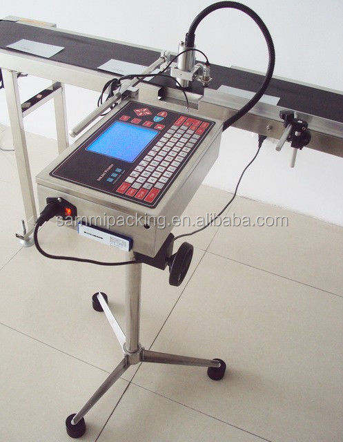 उच्च गुणवत्ता वाले इंकजेट कोडिंग मशीन/ समाप्ति तिथि प्रिंटर के साथ इंकजेट प्रिंटर