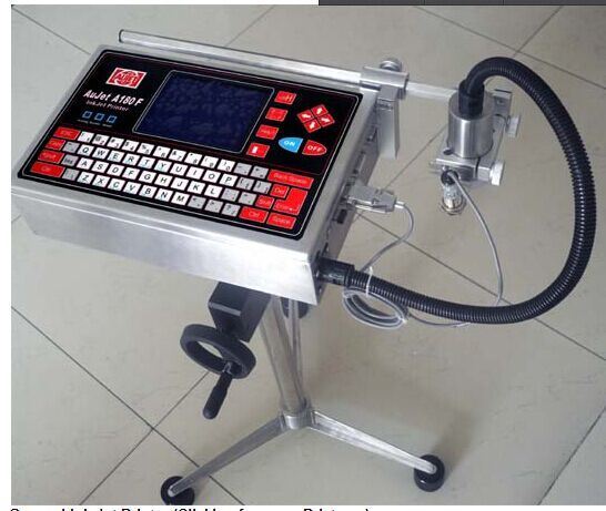 उच्च गुणवत्ता वाले इंकजेट कोडिंग मशीन/ समाप्ति तिथि प्रिंटर के साथ इंकजेट प्रिंटर