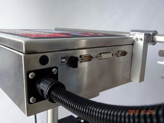 उच्च गुणवत्ता वाले इंकजेट कोडिंग मशीन/ समाप्ति तिथि प्रिंटर के साथ इंकजेट प्रिंटर