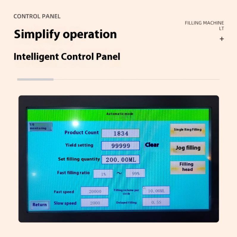 रोटरी खाद्य जाम तेल रोटर लोब भरने पंप चॉकलेट भरने वाला मूंगफली लोशन कॉस्मेटिक क्रीम पेस्ट भरने की मशीन