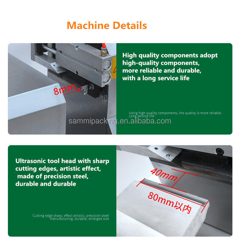 गर्म बिक्री डिजाइनर स्वचालित अर्ध-स्वचालित प्लास्टिक कॉस्मेटिक ट्यूब सीलर खाद्य और पेय पैकेजिंग के लिए नई आगमन