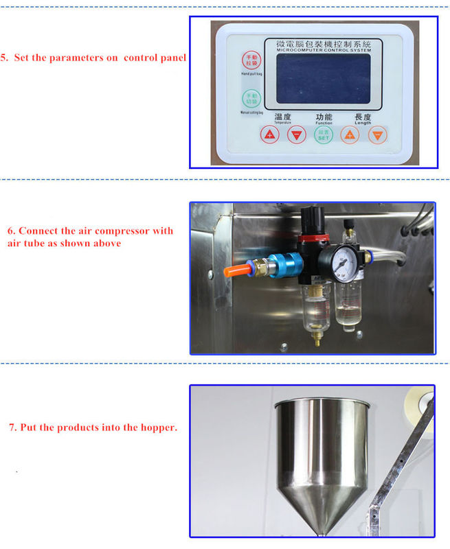 गर्म बिक्री स्वचालित पर्यावरण के अनुकूल सॉस पाउच पैकिंग मशीन लकड़ी सामग्री इलेक्ट्रिक ड्राइव कोर मोटर घटक रासायनिक