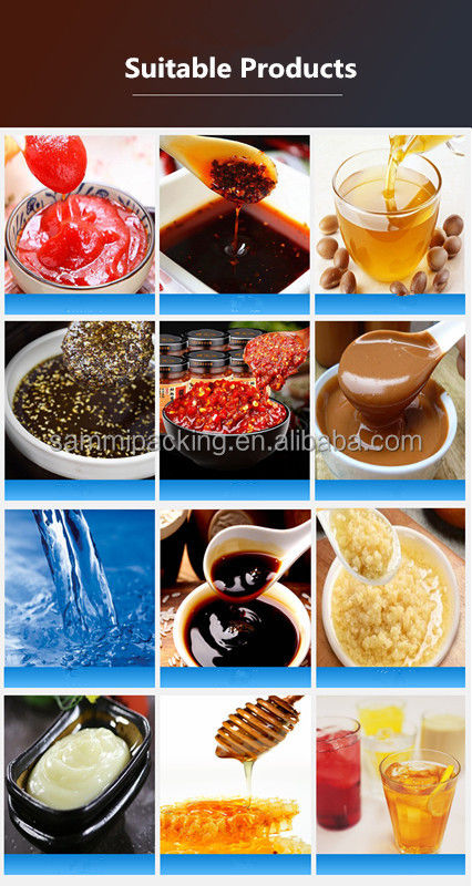 गर्म बिक्री स्वचालित पर्यावरण के अनुकूल सॉस पाउच पैकिंग मशीन लकड़ी सामग्री इलेक्ट्रिक ड्राइव कोर मोटर घटक रासायनिक