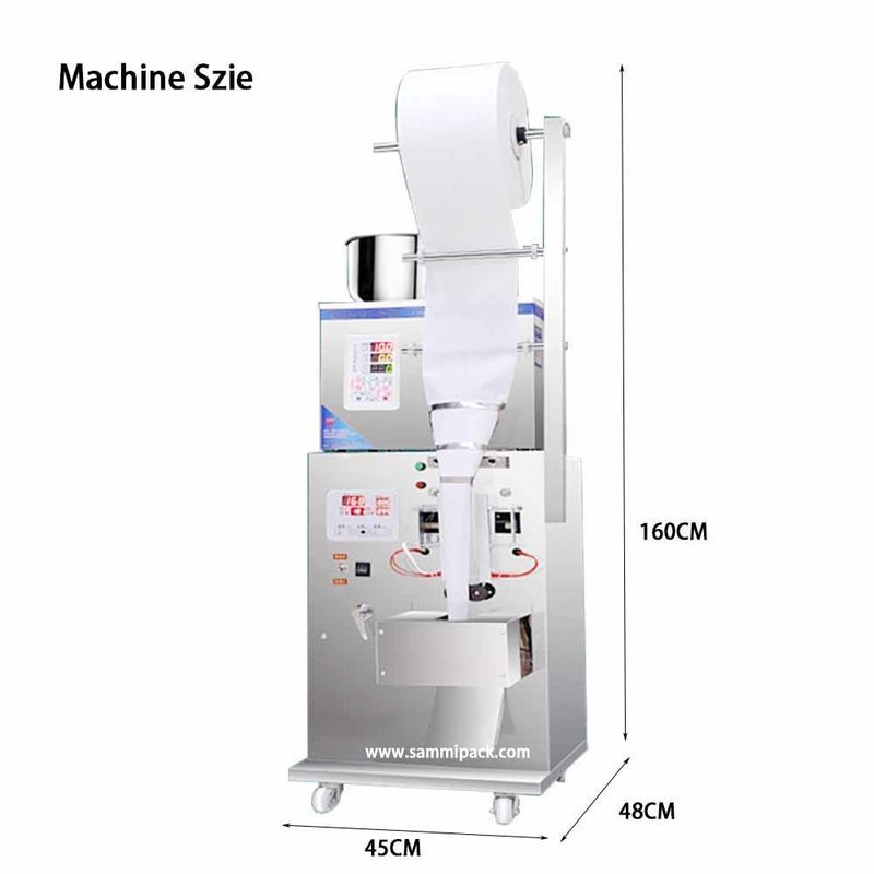 लोकप्रिय गर्म बिक्री छोटे खाद्य रासायनिक छोटे बैग फैक्टरी मूल्य स्वचालित छोटे चाय बैग पैकिंग मशीन