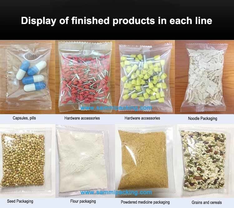 लोकप्रिय गर्म बिक्री छोटे खाद्य रासायनिक छोटे बैग फैक्टरी मूल्य स्वचालित छोटे चाय बैग पैकिंग मशीन