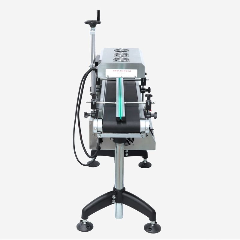 एल्यूमीनियम पन्नी बोतल सीलर पेय डिब्बों के लिए विद्युत चुम्बकीय प्रेरण गर्मी सील मशीन बैरल कागज कांच पैकेजिंग गियर