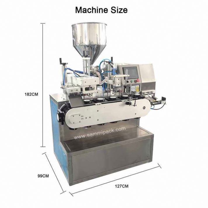 ऑटोमैटिक कॉस्मेटिक क्रीम ट्यूब भरने और सीलिंग मशीन अल्ट्रासोनिक सॉफ्ट ट्यूब भरने और सीलिंग मशीन