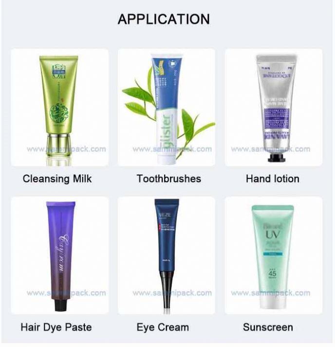 ऑटोमैटिक कॉस्मेटिक क्रीम ट्यूब भरने और सीलिंग मशीन अल्ट्रासोनिक सॉफ्ट ट्यूब भरने और सीलिंग मशीन