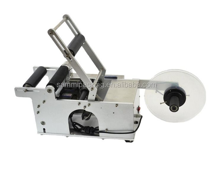 MT50 अर्ध-स्वचालित गोल बोतल लेबलिंग मशीन, अर्ध-स्वचालित लेबलर, अर्ध स्वचालित लेबल मशीन