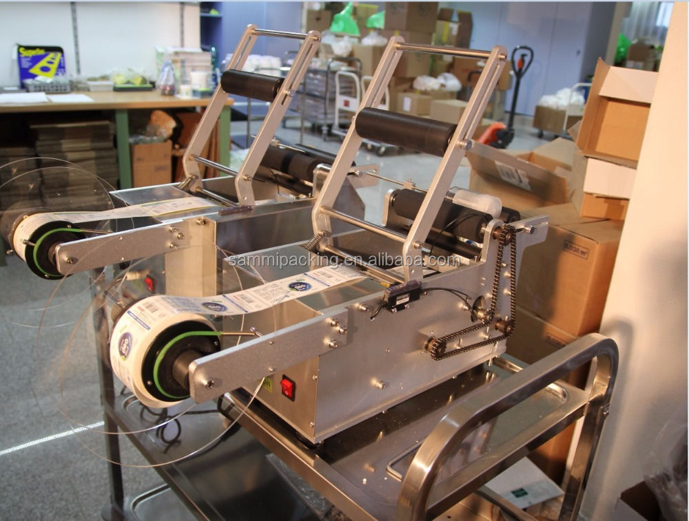 MT50 अर्ध-स्वचालित गोल बोतल लेबलिंग मशीन, अर्ध-स्वचालित लेबलर, अर्ध स्वचालित लेबल मशीन