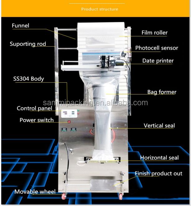 अनाज पैकेजिंग/बैगिंग मशीन सीलिंग मशीन चीनी चावल नमक नट्स अनाज पैकिंग मशीन/1 किलो फैक्टरी मूल्य हॉट सेलिंग 1 किलो