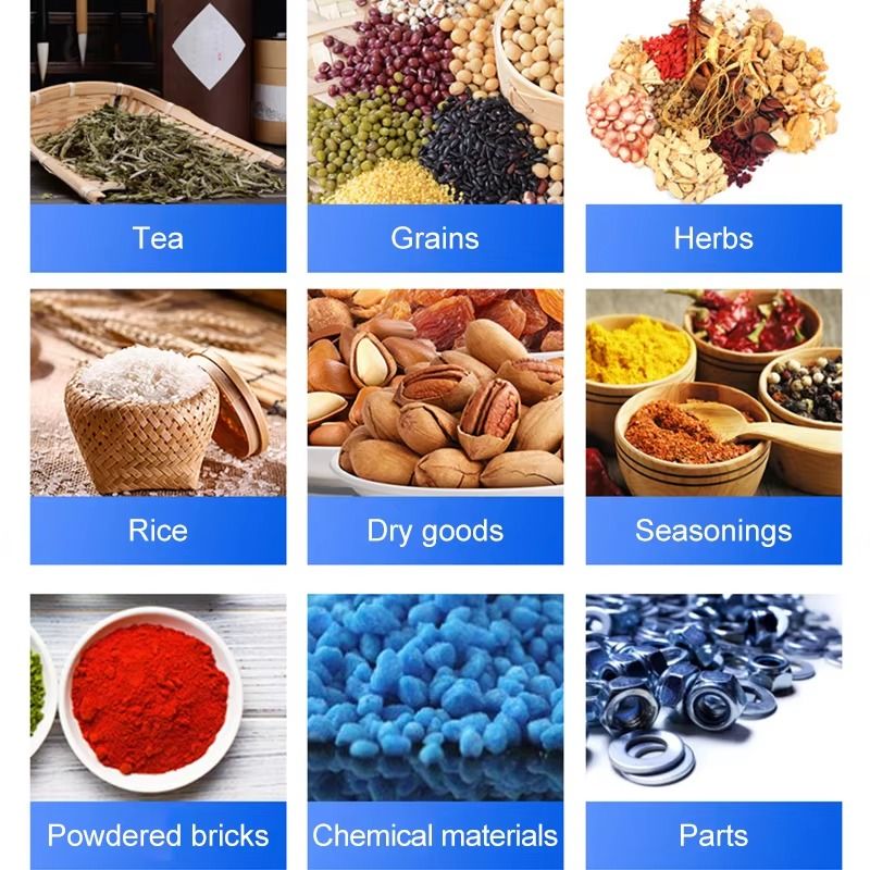 प्रतिस्पर्धी मूल्य स्वचालित चावल चीनी नमक बैगिंग मशीन चावल अनाज बीन्स अनाज बैग भरने पैकिंग मशीन