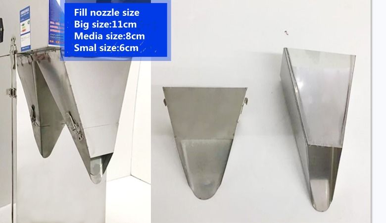 5 किलोग्राम छोटी पाउडर भरने की मशीन पाउडर वेजिंग फिलर डिस्पेंसर स्क्रू दूध/कॉफी/आटा प्रोटीन के लिए
