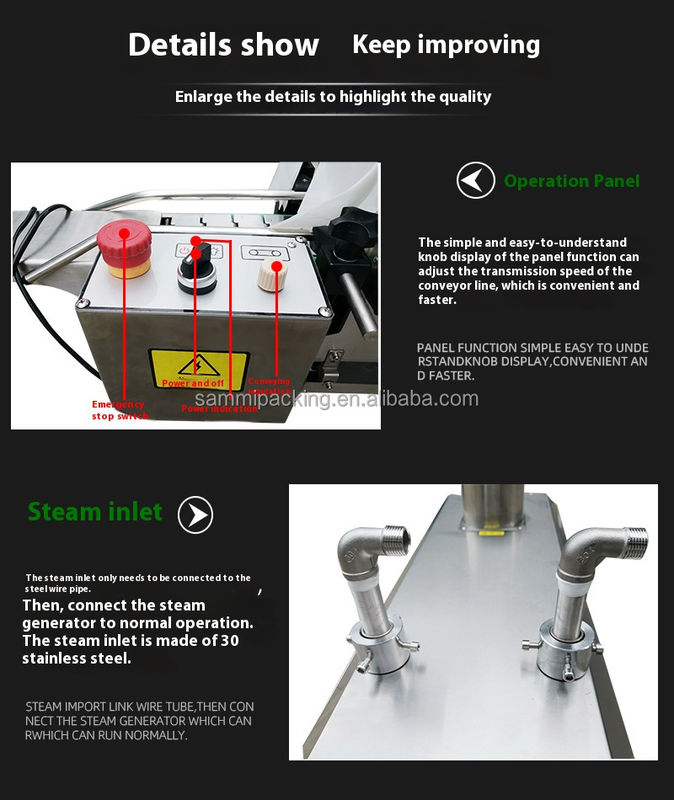 सस्ता गर्म भाप संकुचन सुरंग,पीवीसी लेबल गर्मी संकुचन सुरंग,भाप संकुचन सुरंग मशीन