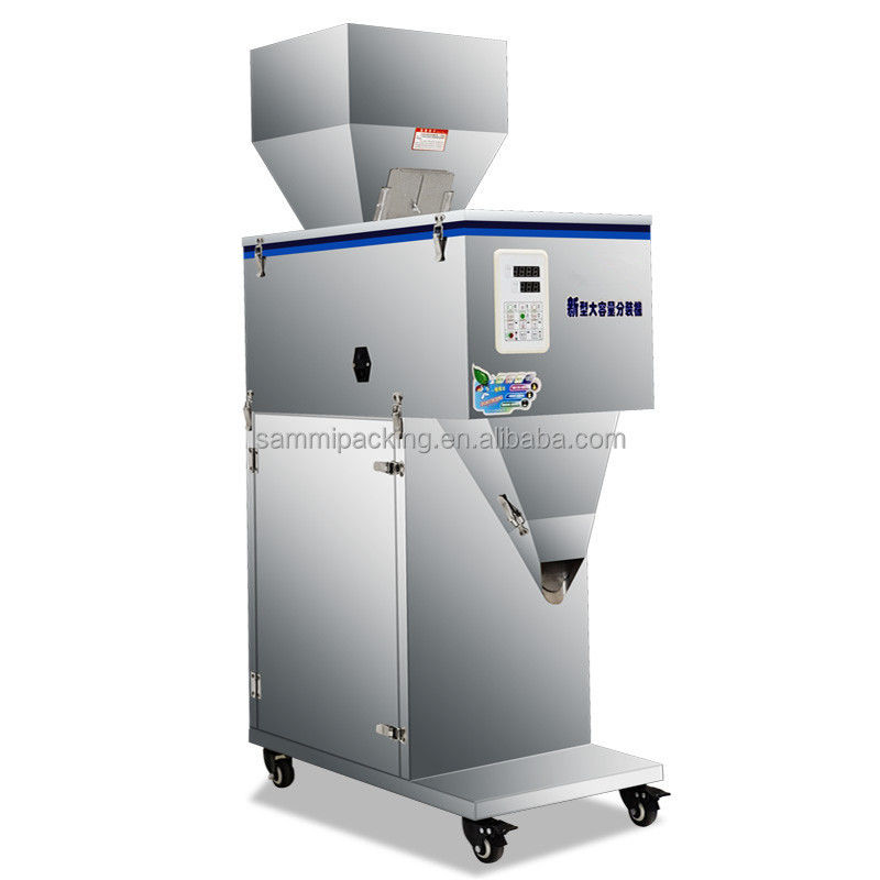 गर्म बिक्री फैक्टरी कस्टम स्वचालित अनाज वजन भरने की मशीन, वजन भराव, कंपन भराव 100g-999g