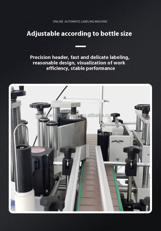 2025 नई उच्च परिशुद्धता इलेक्ट्रिक स्वचालित लेबलिंग मशीन, गोल बोतल और कैन के लिए टेबल टाइप सेल्फ-एडहेसिव स्टिकर एप्लीकेटर
