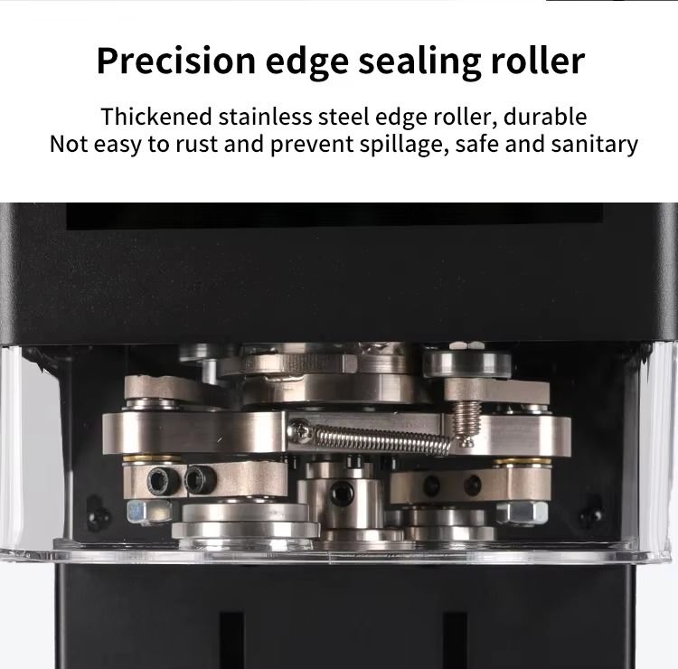 2025 नया टच स्क्रीन इंटेलिजेंट पालतू/एल्यूमीनियम कैन सीलिंग मशीन उच्च दक्षता कैनिंग मशीन बबल टी शॉप के लिए बिक्री के लिए