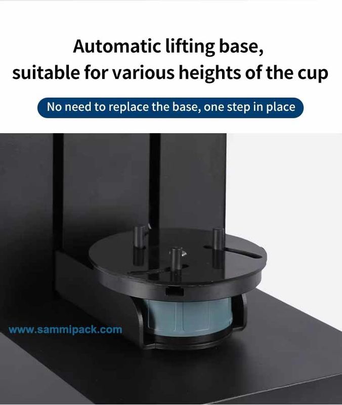 2025 नया टच स्क्रीन इंटेलिजेंट पालतू/एल्यूमीनियम कैन सीलिंग मशीन उच्च दक्षता कैनिंग मशीन बबल टी शॉप के लिए बिक्री के लिए