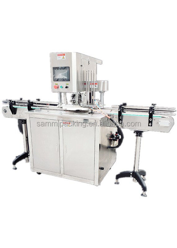 पेशेवर फैक्टरी कस्टम-निर्मित नई स्थिति स्वचालित कैन सीमर क्लोजिंग मशीन टूना पेस्ट टिन पालतू एल्यूमीनियम मोटर धातु के लिए