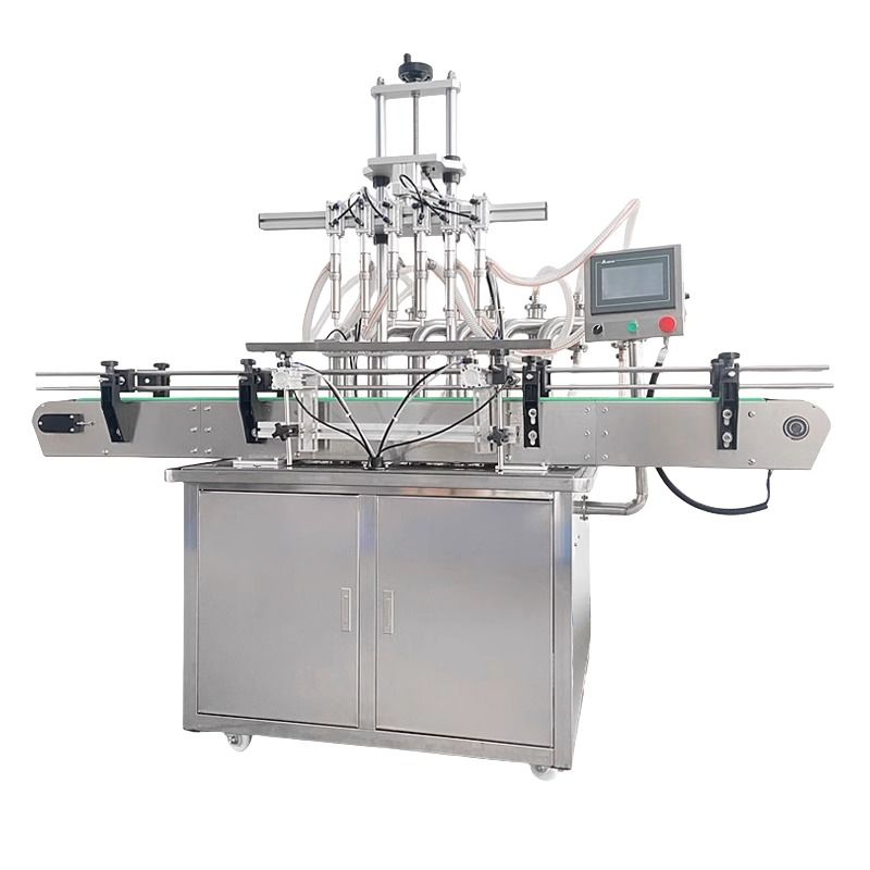 स्वचालित तरल भरने उत्पादन लाइन स्वचालित स्वचालित छोटी बोतल तरल भरने कैपिंग और लेबलिंग मशीनें