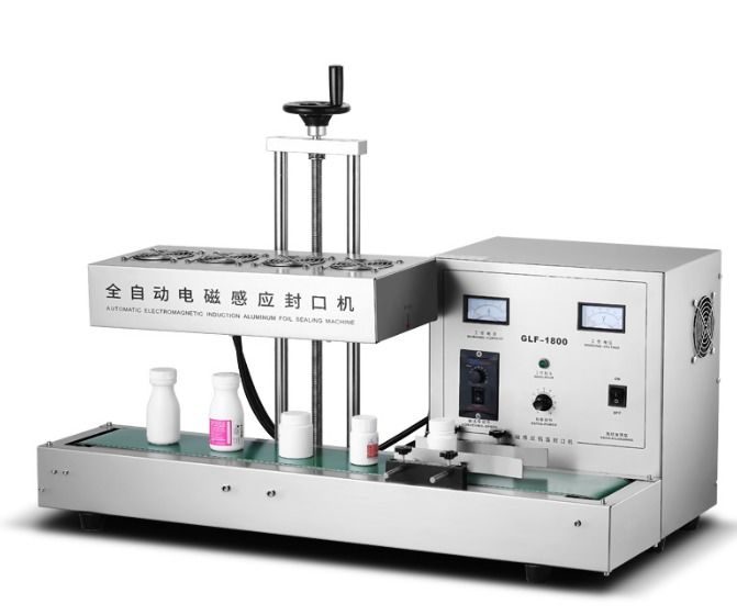 उच्च गति एल्यूमीनियम पन्नी सीलिंग मशीन/स्टेनलेस स्टील ग्लास जार प्लास्टिक बोतल इंडक्शन सीलर