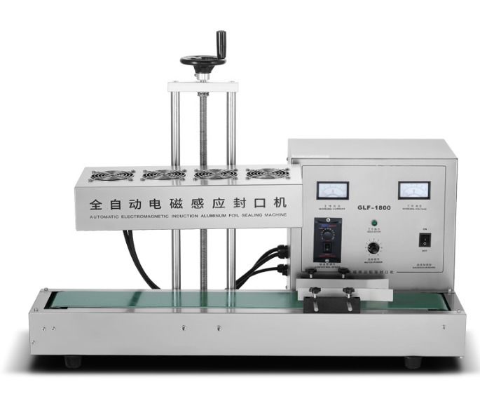 उच्च गति एल्यूमीनियम पन्नी सीलिंग मशीन/स्टेनलेस स्टील ग्लास जार प्लास्टिक बोतल इंडक्शन सीलर