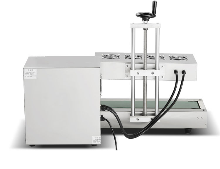 उच्च गति एल्यूमीनियम पन्नी सीलिंग मशीन/स्टेनलेस स्टील ग्लास जार प्लास्टिक बोतल इंडक्शन सीलर