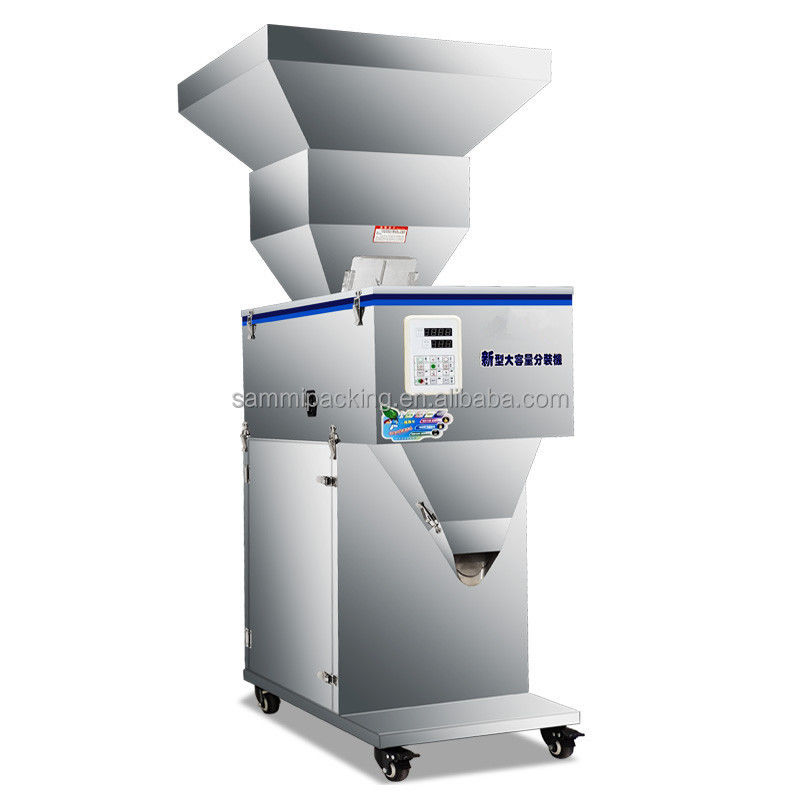 कण पाउडर के लिए नवीनतम 999g/1500g/3000g/5000g स्वचालित इलेक्ट्रॉनिक तौलने वाली भरने की मशीन
