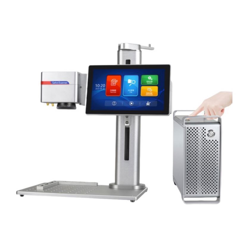 लेजर उत्कीर्णक लेजर उत्कीर्णन मशीन तेजी से मिनी लोगो चिह्न प्रिंटर कटर लकड़ी का काम लकड़ी प्लास्टिक