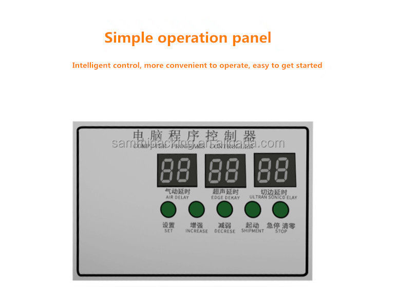आर्थिक अल्ट्रासोनिक ट्यूब सीलिंग मशीन/ कटर के साथ कॉस्मेटिक, खाद्य के लिए अनुकूलित प्लास्टिक सॉफ्ट ट्यूब सीलर