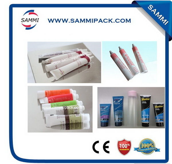 आर्थिक अल्ट्रासोनिक ट्यूब सीलिंग मशीन/ कटर के साथ कॉस्मेटिक, खाद्य के लिए अनुकूलित प्लास्टिक सॉफ्ट ट्यूब सीलर