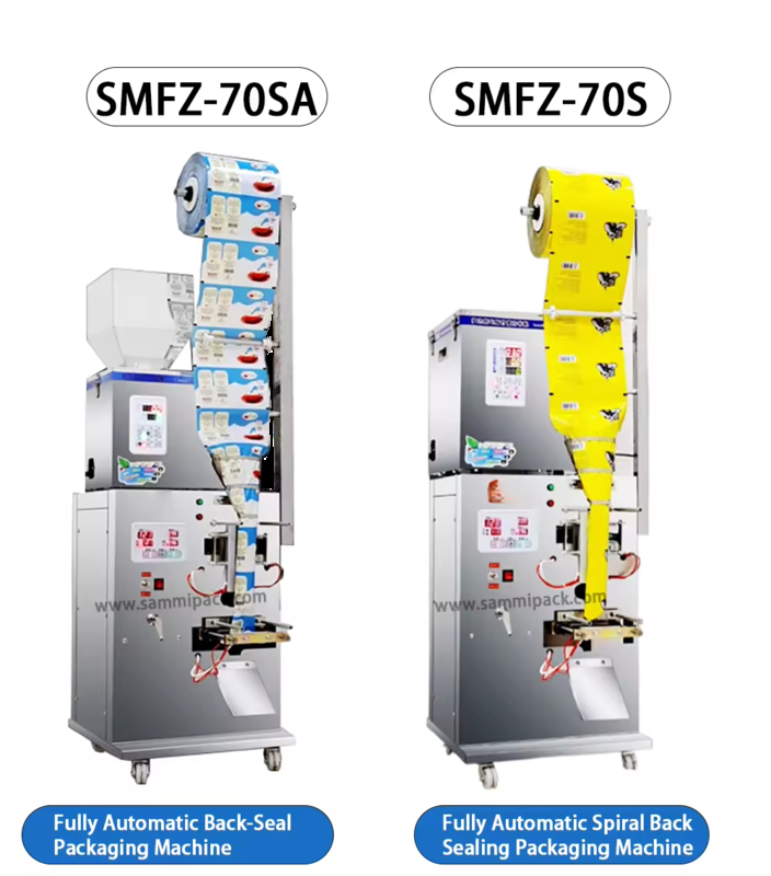 कॉफी सैशे पाउडर टी बैग खाद्य स्नैक भरने सीलिंग पैकेजिंग मशीन के लिए स्वचालित पैकिंग मशीन