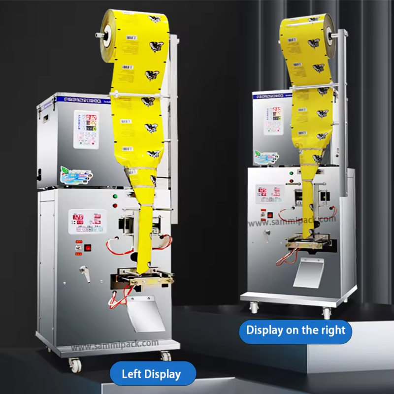 कॉफी सैशे पाउडर टी बैग खाद्य स्नैक भरने सीलिंग पैकेजिंग मशीन के लिए स्वचालित पैकिंग मशीन