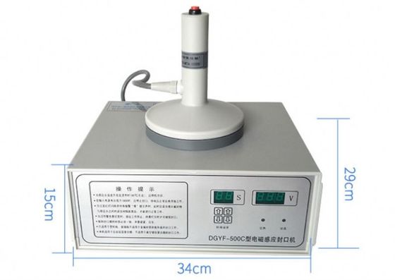 DGYF-500C एल्यूमीनियम इंडक्शन सीलिंग मशीन पोर्टेबल मैनुअल