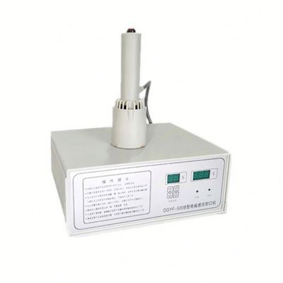 ग्लास जार नोजल कैप DGYF-500B के लिए एल्यूमीनियम पन्नी प्रेरण सीलर