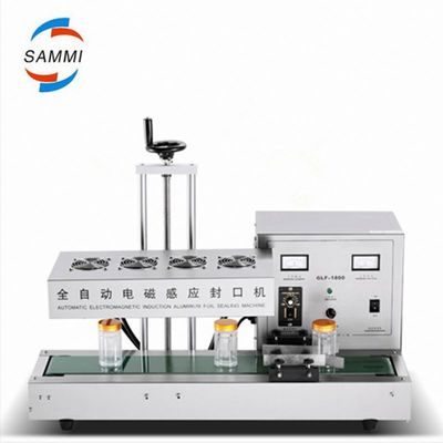 एल्यूमीनियम पन्नी बहुउद्देश्यीय के लिए GLF-1800 स्वचालित प्रेरण सीलर