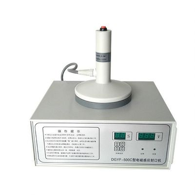 60mm 120mm इंडक्शन सीलिंग मशीन, पोर्टेबल एल्यूमीनियम पन्नी इंडक्शन सीलर