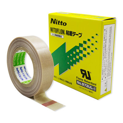 मूल Nitto Denko PTFE टेप गर्मी प्रतिरोधी टेप विद्युत इन्सुलेशन के लिए PTFE चिपकने वाला टेप 973UL-S
