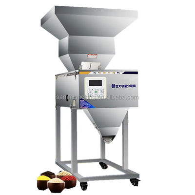 50g-5000g बुद्धिमान स्वचालित कॉफी चिली मसाला वितरण ग्रेन्युल पाउडर भरने की मशीन खाद्य पैकेजिंग भरने Mach