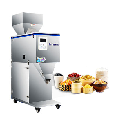 चाय के दाने के नमक कणों के लिए 220V स्वचालित वजन पैकिंग मशीन 3000g