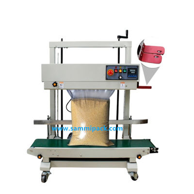प्लास्टिक बैग सीलिंग मशीनें भारी शुल्क ऊर्ध्वाधर बैंड सीलर FRD-1200V