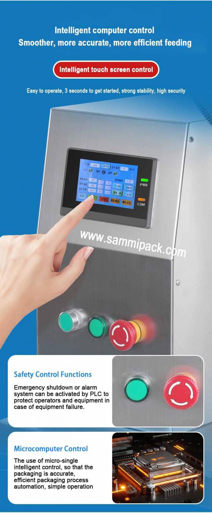 बोतल बैग दूध कॉस्मेटिक रासायनिक वजन खुराक बरमा के लिए इलेक्ट्रिक संचालित अर्ध स्वचालित पाउडर भरने की मशीन 6