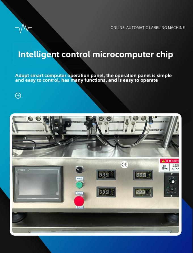 उच्च गति स्वचालित डेस्कटॉप 4 सिर चुंबकीय पंप तरल भरने कैपिंग मशीन पानी पेय के लिए स्वचालित भरने कैपिंग 2