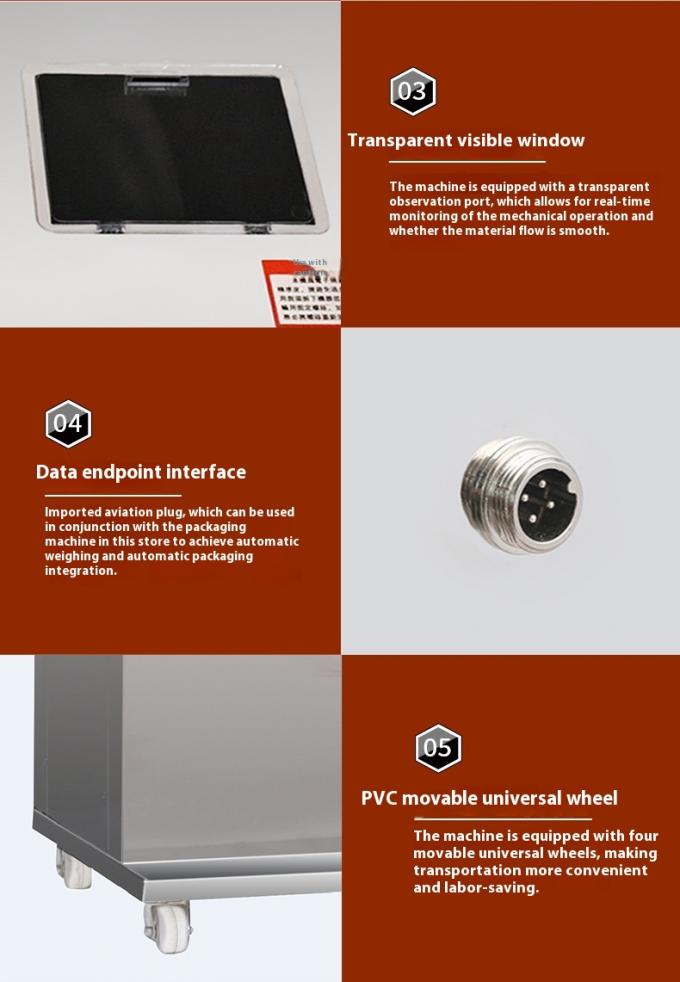 पूरी तरह से स्वचालित स्नैक पॉपकॉर्न चिन चिप्स नट आटा बहुआयामी पैकेजिंग मशीन 19