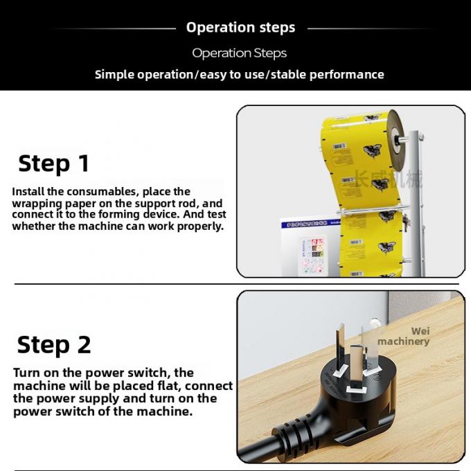 पूरी तरह से स्वचालित स्नैक पॉपकॉर्न चिन चिप्स नट आटा बहुआयामी पैकेजिंग मशीन 20